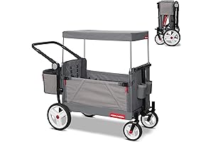 Radio Flyer Canopy: Odyssey Stroll 'N Wagon