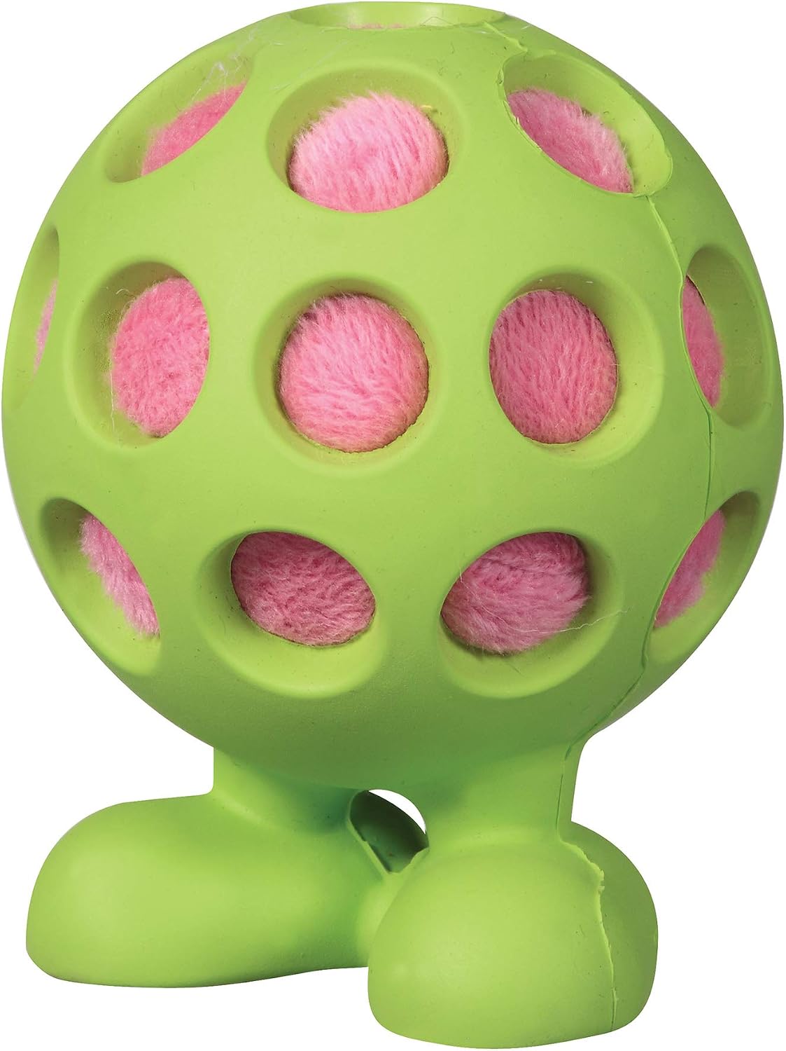 JW Pet Hol-ee Cuz Medium Dog Chew and Fetch Toy, Colors Vary