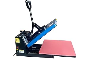 Fancierstudio Heat Press, 15 x 15 Inches Digital Heat Press, T-Shirt Heat Press