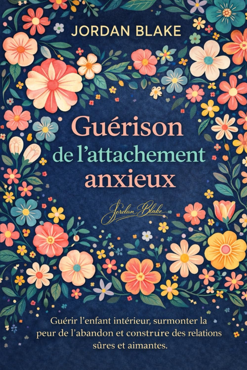 Guérison de l’attachement anxieux: Guérir l’enfant intérieur, surmonter la peur de l’abandon et construire des relations sûres et aimantes
