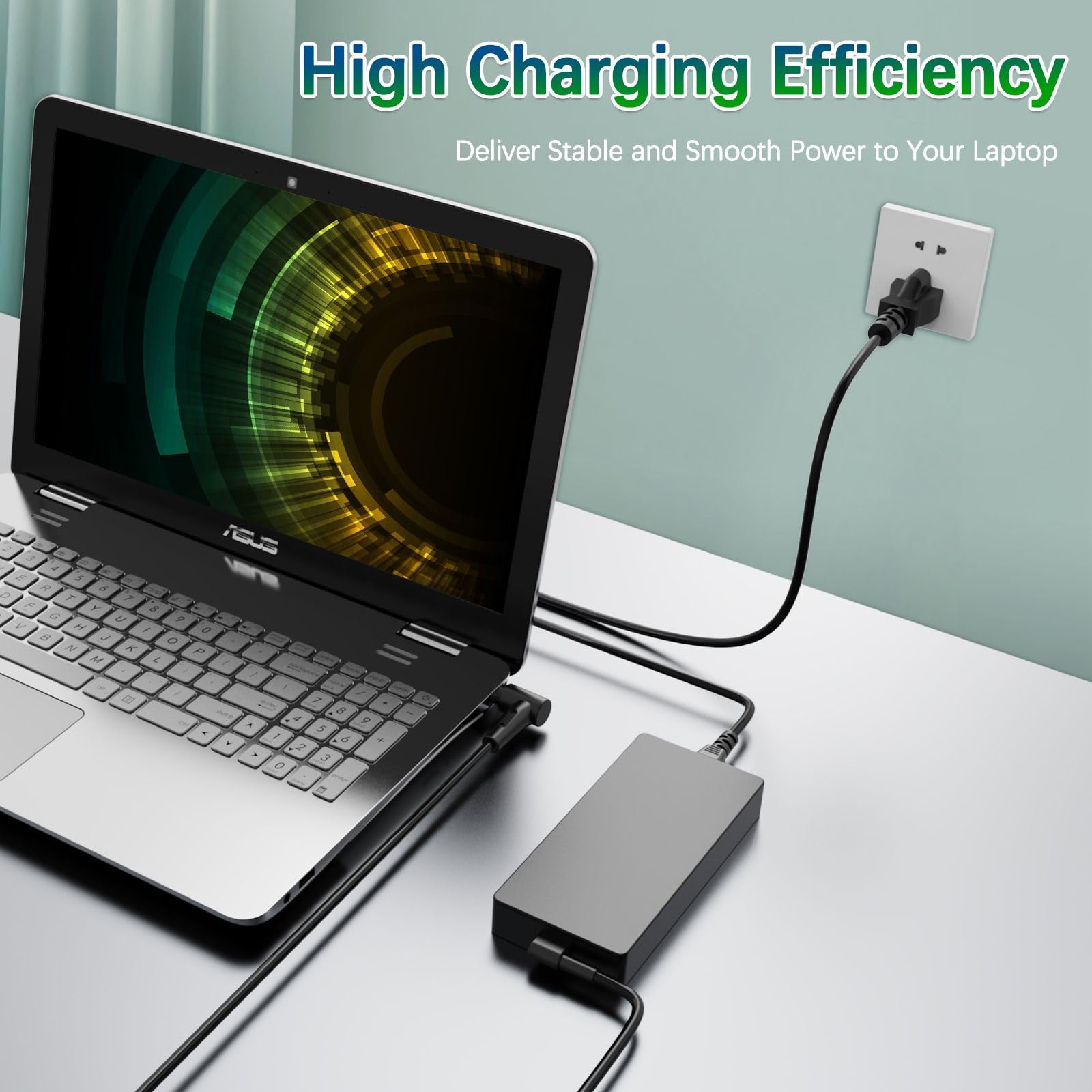 Amazon.com: 280W 14A 20V ADP-280EB B AC Charger for Asus ROG Strix