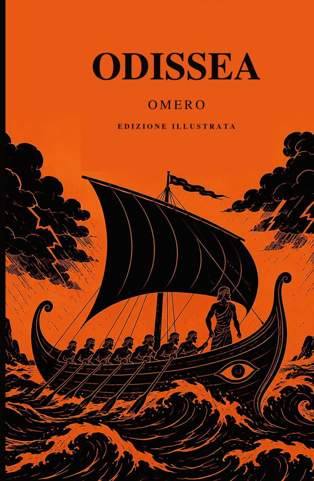 Odissea: Edizione illustrata — Nuova traduzione italiana
