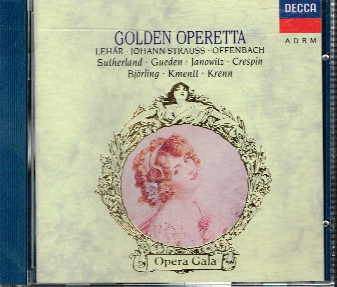 Golden Operetta [Audio CD] Krenn, Werner