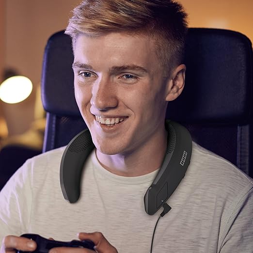 Hori 3D Surround Gaming Neckset - Audífono con Chat de Voz para Xbox Series X|S miniatura 6