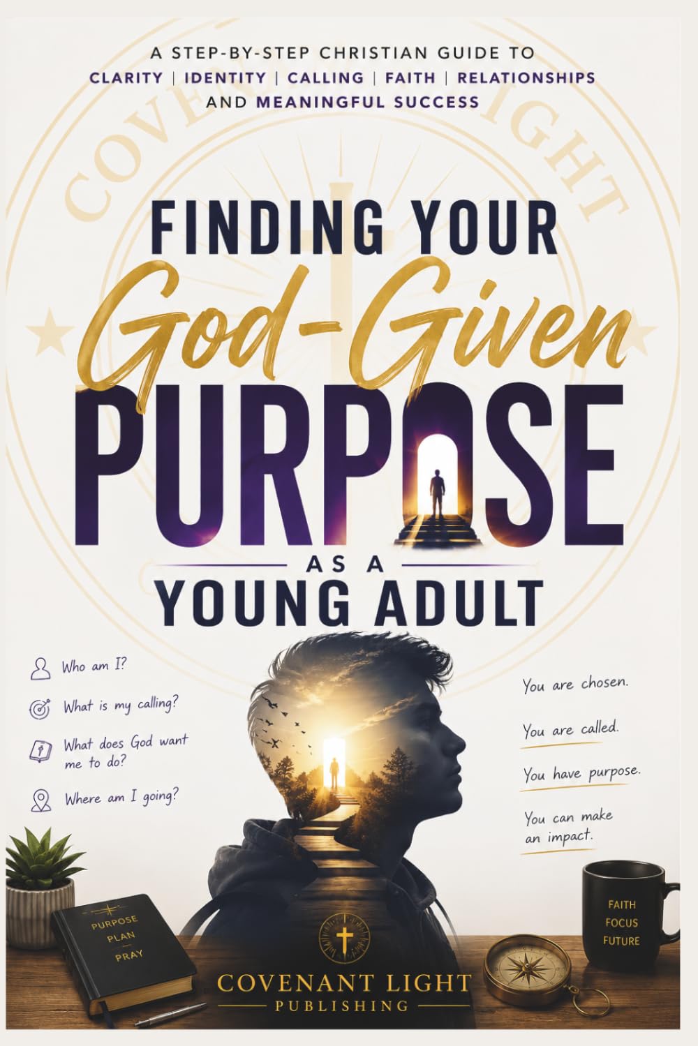 Finding Your God-Given Purpose as a Young Adult: A Step-by-Step Christian Guide to Clarity, Identity, Calling, Faith, Relationships, and Meaningful Success