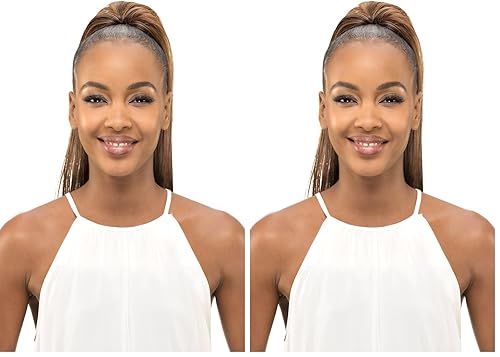 Miniatura 4 de Vivica A Fox Hair Collection PB65-V New Futura - Bollo de bolsillo de fibra sintética, 1, 7.7 onzas