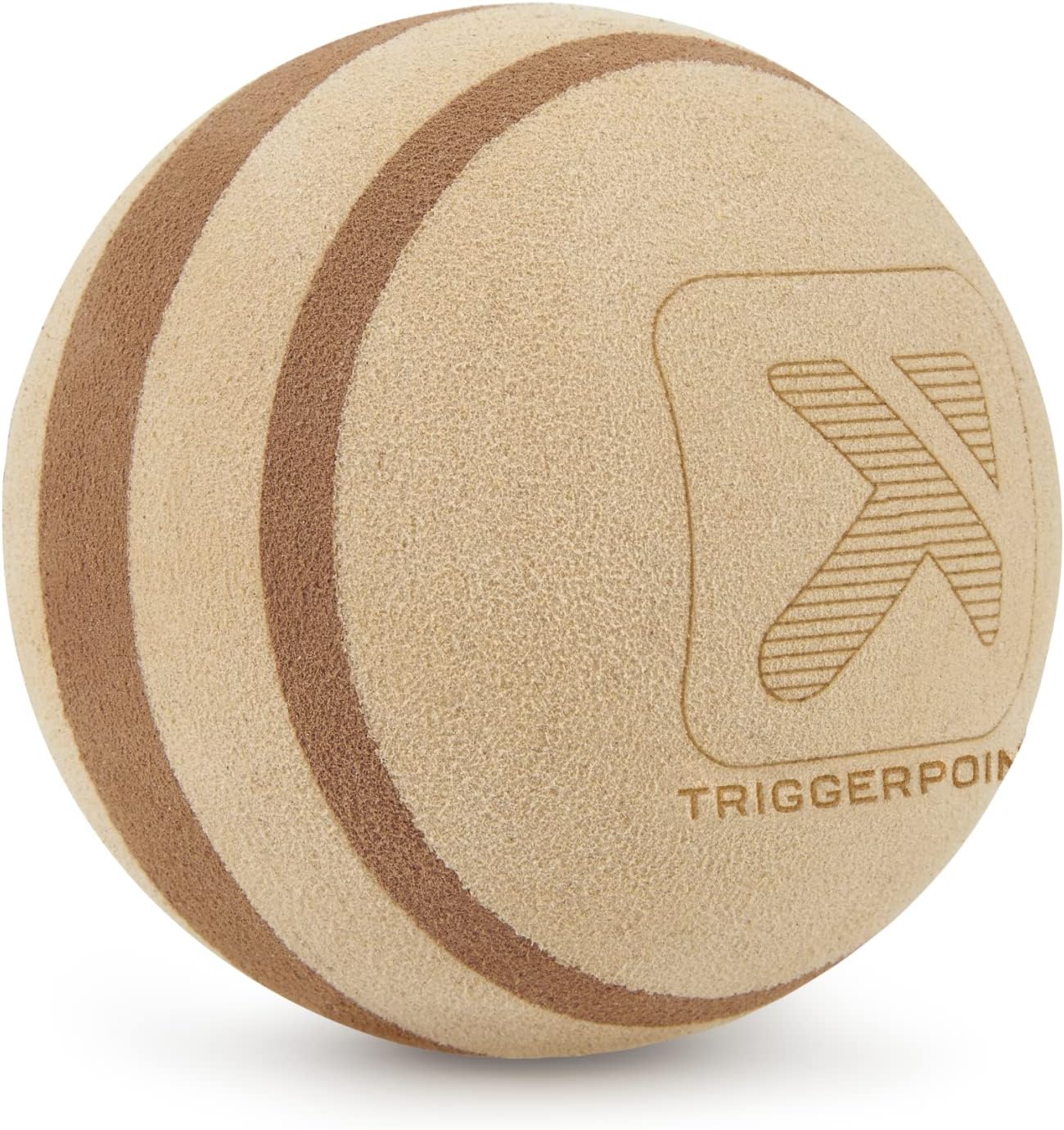 TRIGGERPOINT Foam Massage Ball - Deep Tissue Relief for Muscle and Joint Pain - Mimics Therapist's Hands - Targets Small Muscle Tightness - Lightweight & Easy to Clean