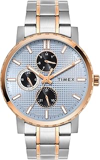 TIMEX Trendline Round 44mm Blue Dial Analog Men Watch - TWEG34702