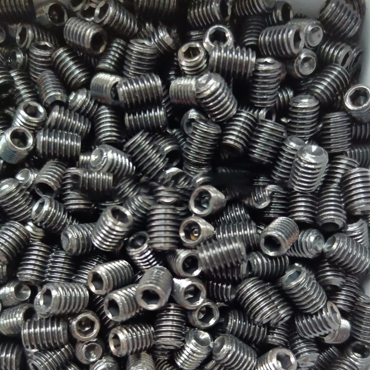 100 Viti A Esagono Incassato Grado 12.9 - M2x3mm, Acciaio Carbonio Nero - Foto 8