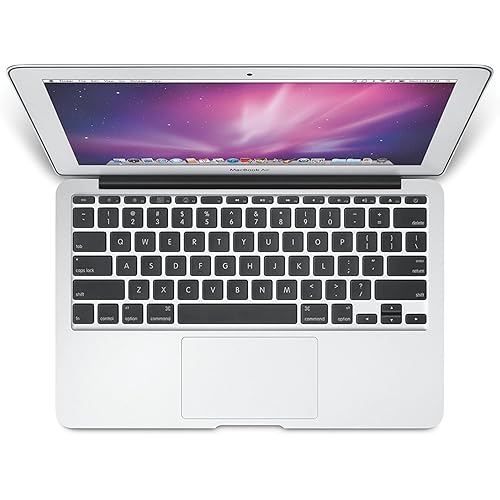 Apple MacBook Air MD760LL/A Intel Core i5-1.3GHz 4GB 256GB SSD 13", Silver (Renewed)