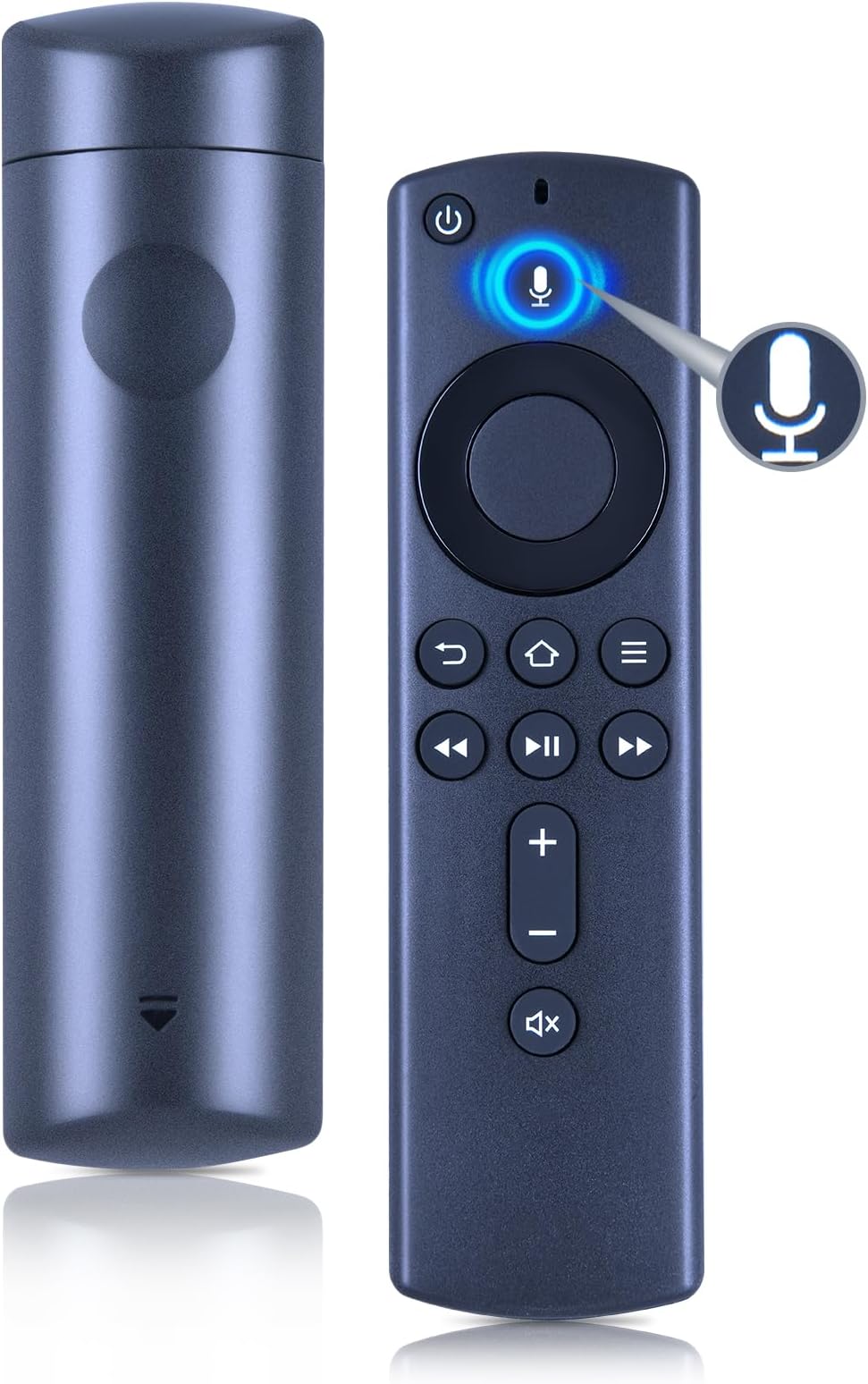 L5B83H Replace Voice Remote 2nd Gen Remote with Power and Volume Control - Compatible with Fire TV Stick (2016 Model and Later), Amazon TV (3rd Gen), Amazon TV Cube (1st Gen and 2nd Gen)