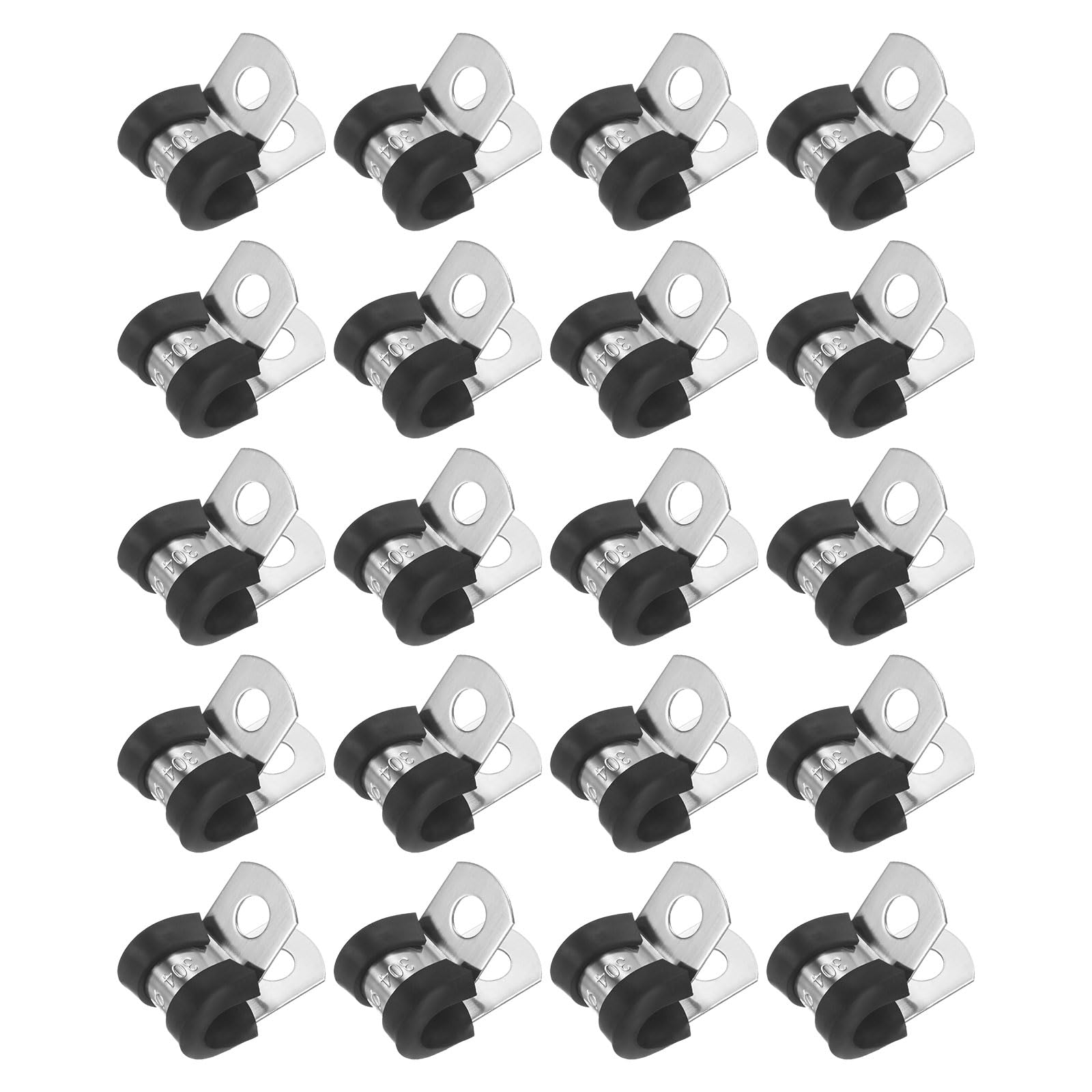 M METERXITY 20-Pack Cable Clamps