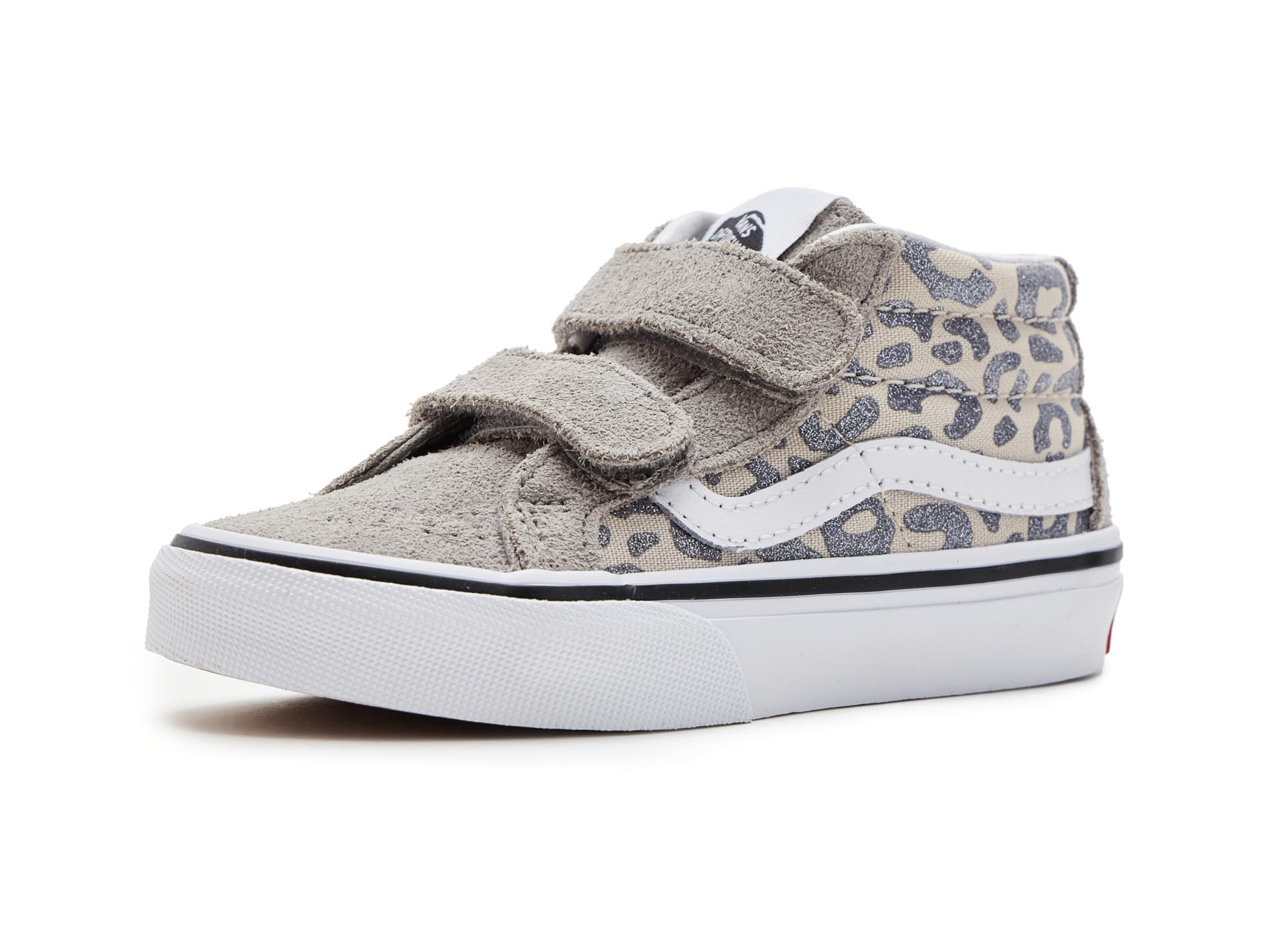 Vans Sk8-mid Reissue V sneaker vintage à double fermeture scratch - 8