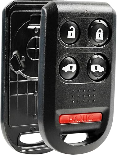 Carcasa para llavero Honda Odyssey 2005-2010 sin llave y almohadilla de botón (OUCG8D-399H-A) disponible en Yaxa Guatemala