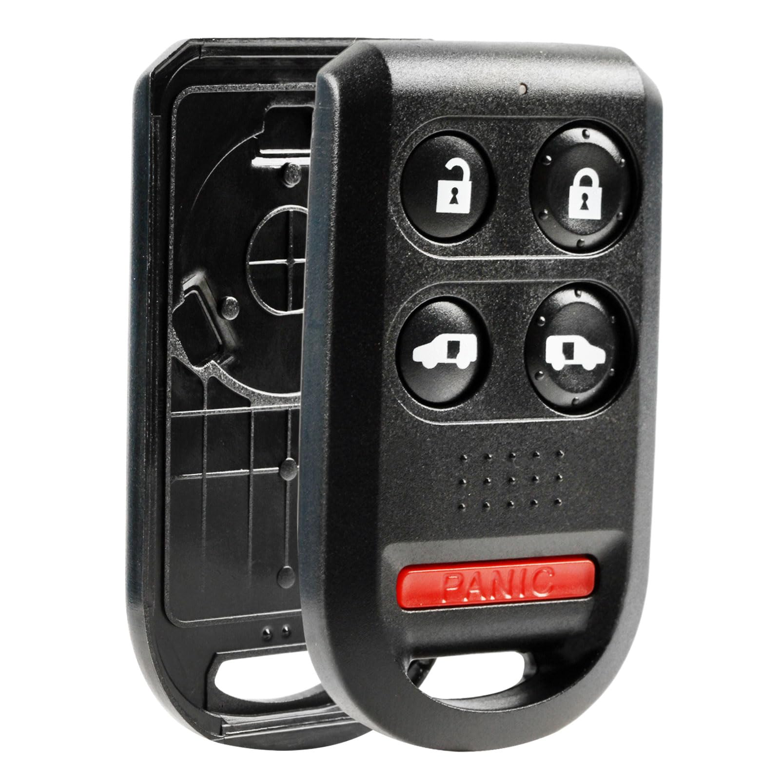 Key Fob Shell fits 2005-2010 Honda Odyssey Keyless Entry Remote Case & Button Pad (OUCG8D-399H-A)