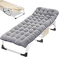 Vista 26 de ABORON Catre de Campamento para Adultos de 28" Extra Ancho, Paquete de 2 Catres Oxford 1200D Resistentes para Dormir, Cama de Campamento Plegable