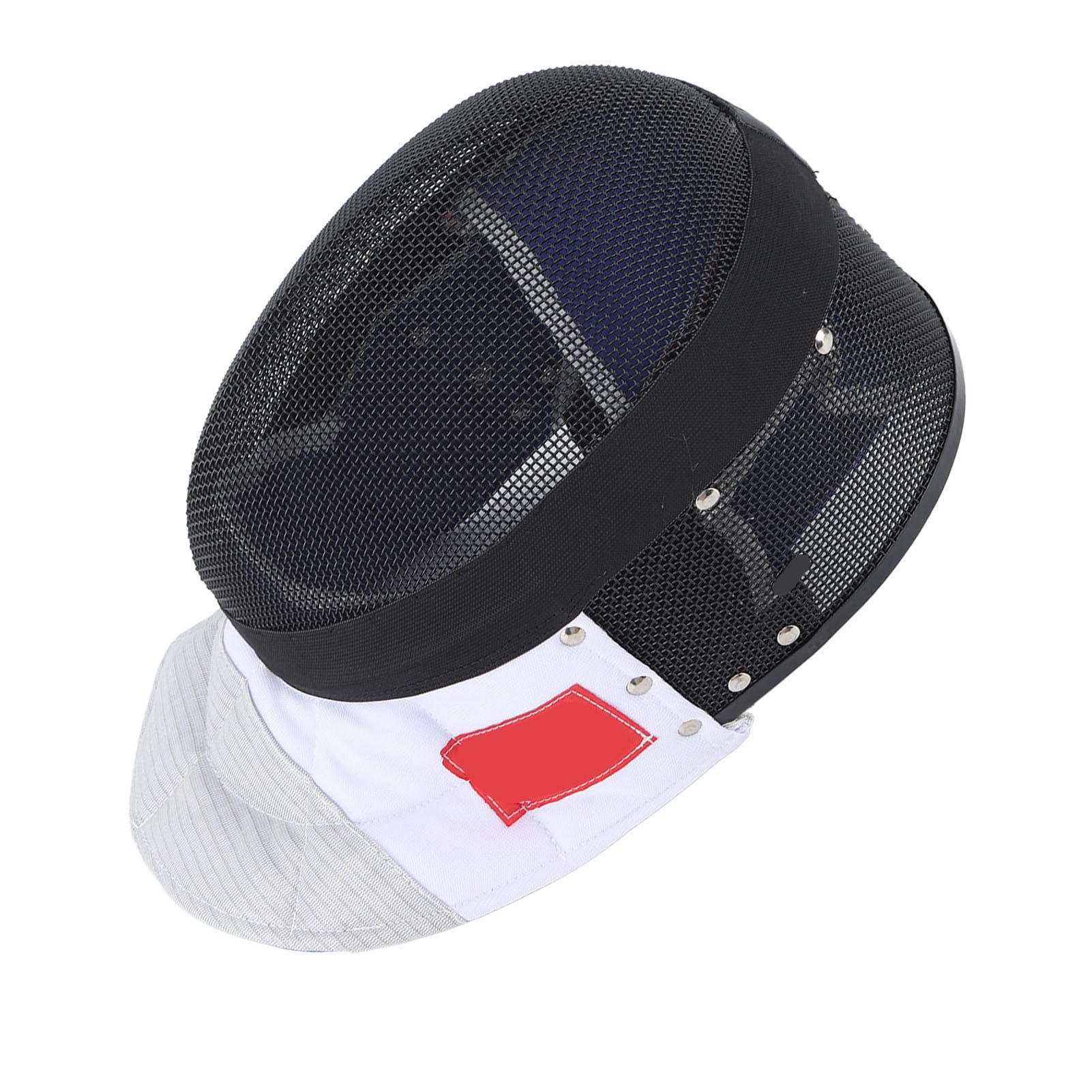 Casque d'Escrime Sportif d'Escrime avec B rembourré pour la Pratique Quotidienne et la Compétition Noir ou Escrime et Compétition