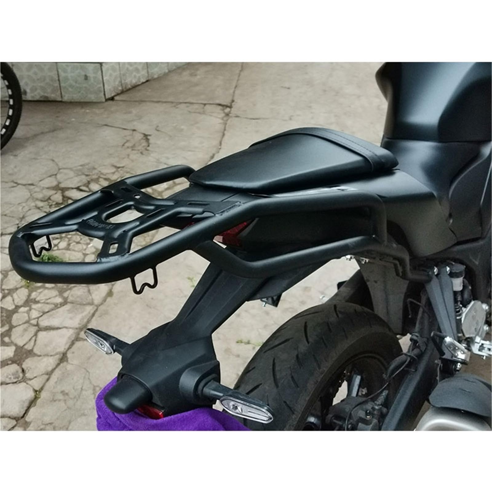 Uchwyt Topcase Do YAMAHA MT-03 MT03 YZFR3 2019-22 Tylny bagażnik