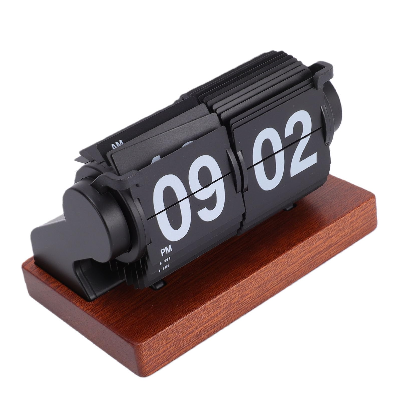 Reloj Retro de Escritorio con Pantalla Grande, para Uso en Hogar y