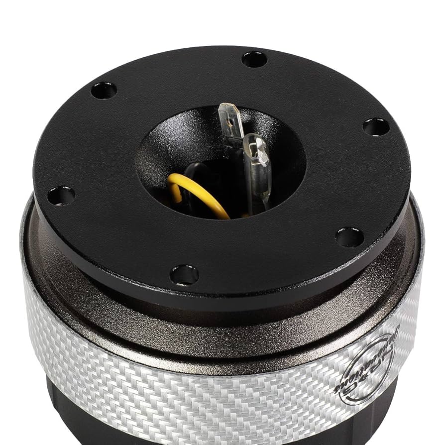 Amazon | NRG Innovations SRK-200BK-SC ステアリングホイール