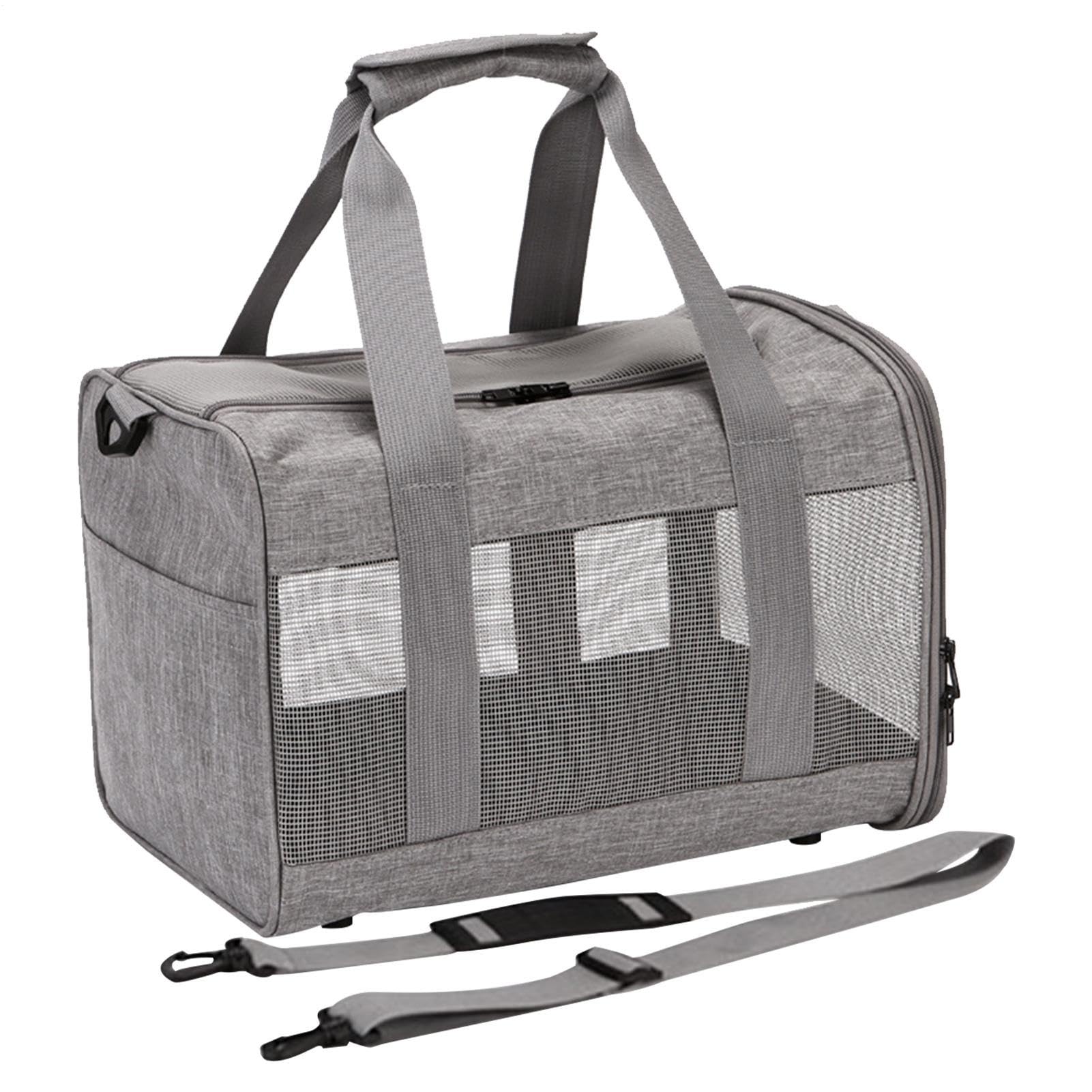 Sac de transport pour animaux portable | Panier portatif anti-stress pour voyage et voiture