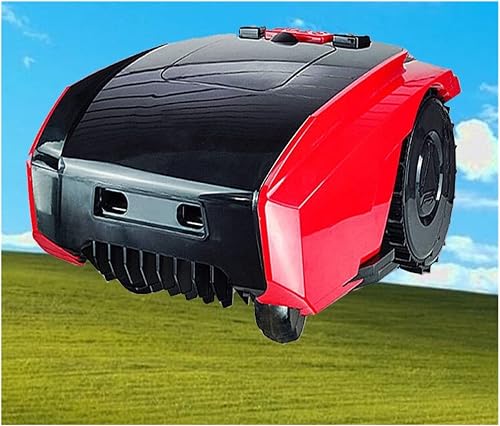 Electric Lawn Mower Electric Lawn Mower Robot That Can Automatically Avoid Obstacles and Rain Intelligent Homing Rechargeable Remote Control Lawn Mower Lawn Mower Noise-Free and Low Maintenance