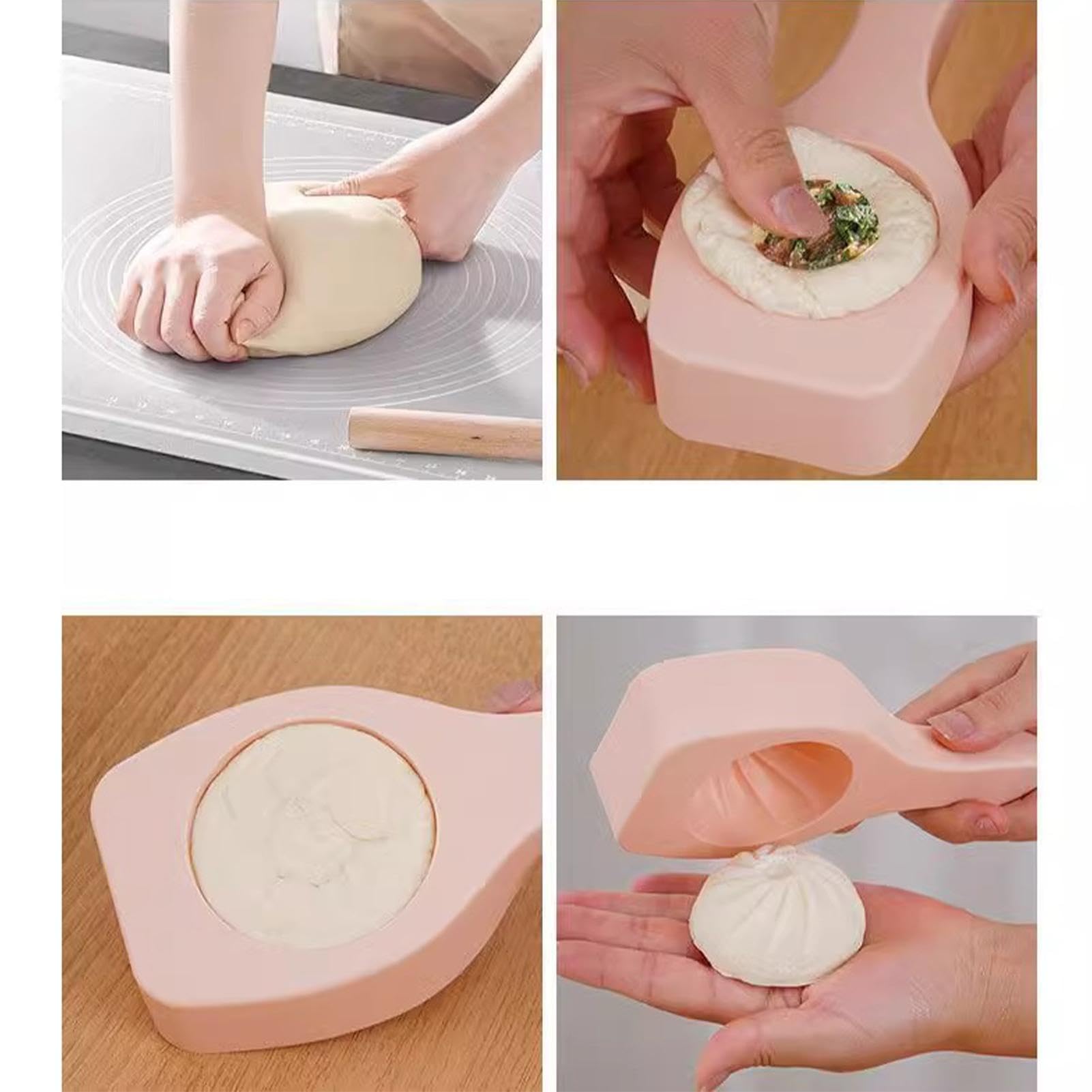 MumdoYAL 7 pezzi stampo per ravioli,ravioli stampo,dumpling maker,macchina per ravioli,Utensili da cucina, Strumenti per pasticceria