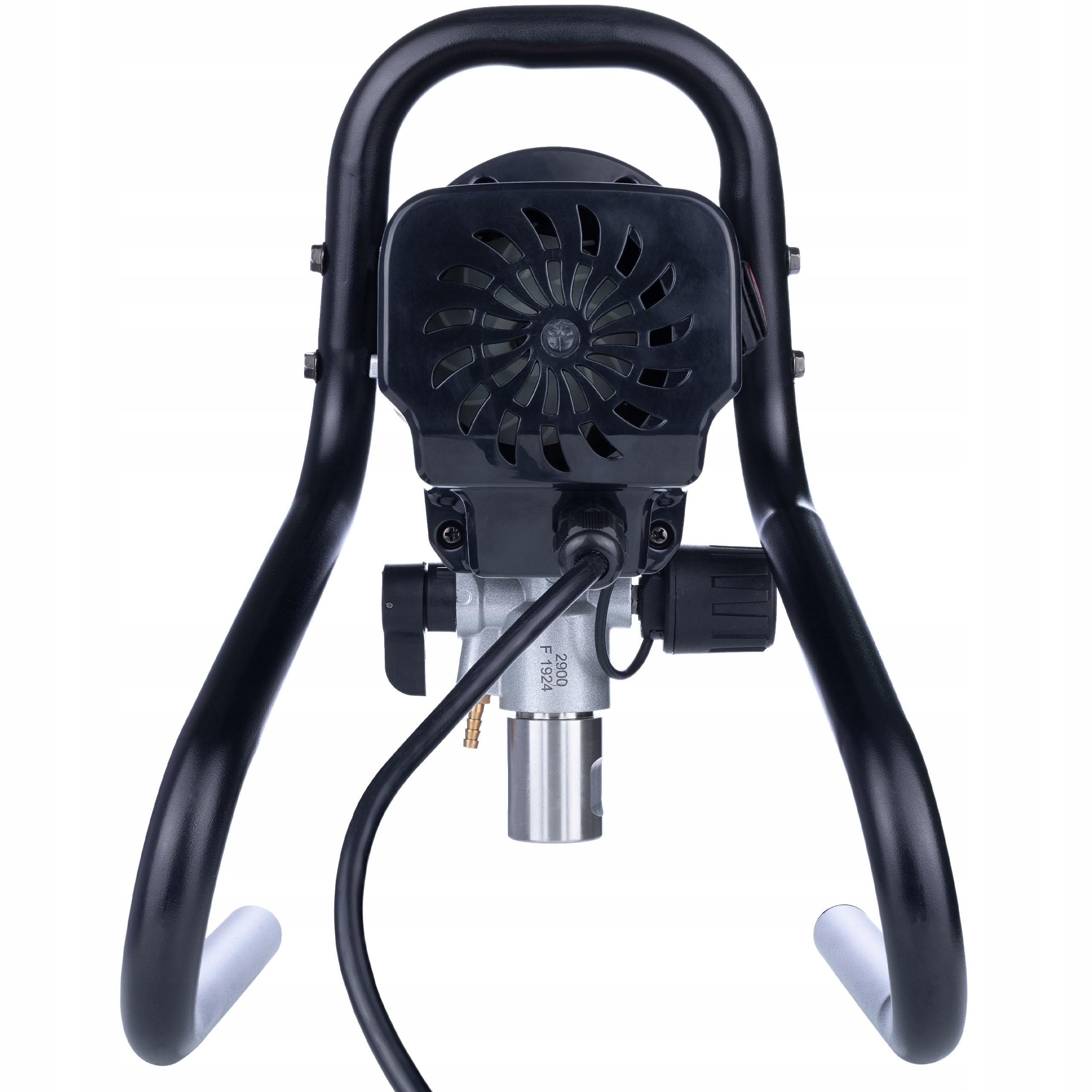 Rosfix Zestaw EcoFlow 1200 – Airless rozpylacz farby 1200 W, 1,7 l/min, 200 bar | dysza 513 i 515, 3 x filtr 30/60/100 µm | do malowania wewnątrz i na zewnątrz | akcesoria do lakierowania