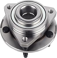 Vista 1 de Autoround 513215 Conjunto de cojinete de rueda delantera y cubo para Chevy Malibu Pontiac G6 5 Lug 2004-2007 sin ABS