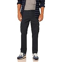 Amazon Essentials Pantaloni Cargo Elasticizzati e Aderenti (Disponibili nelle Taglie Big & Tall)