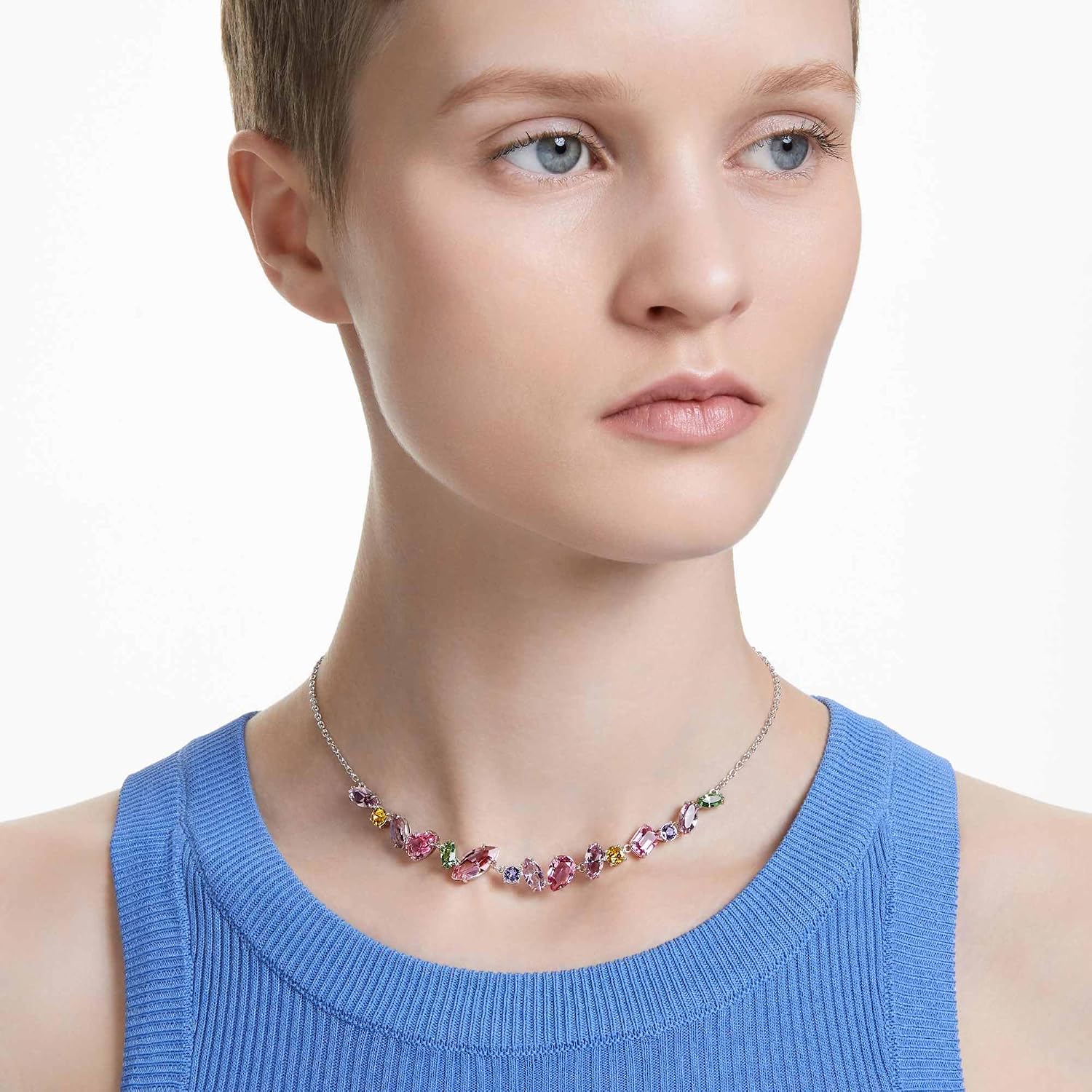 SWAROVSKI Collar Gema 5658398 multicolor mujer