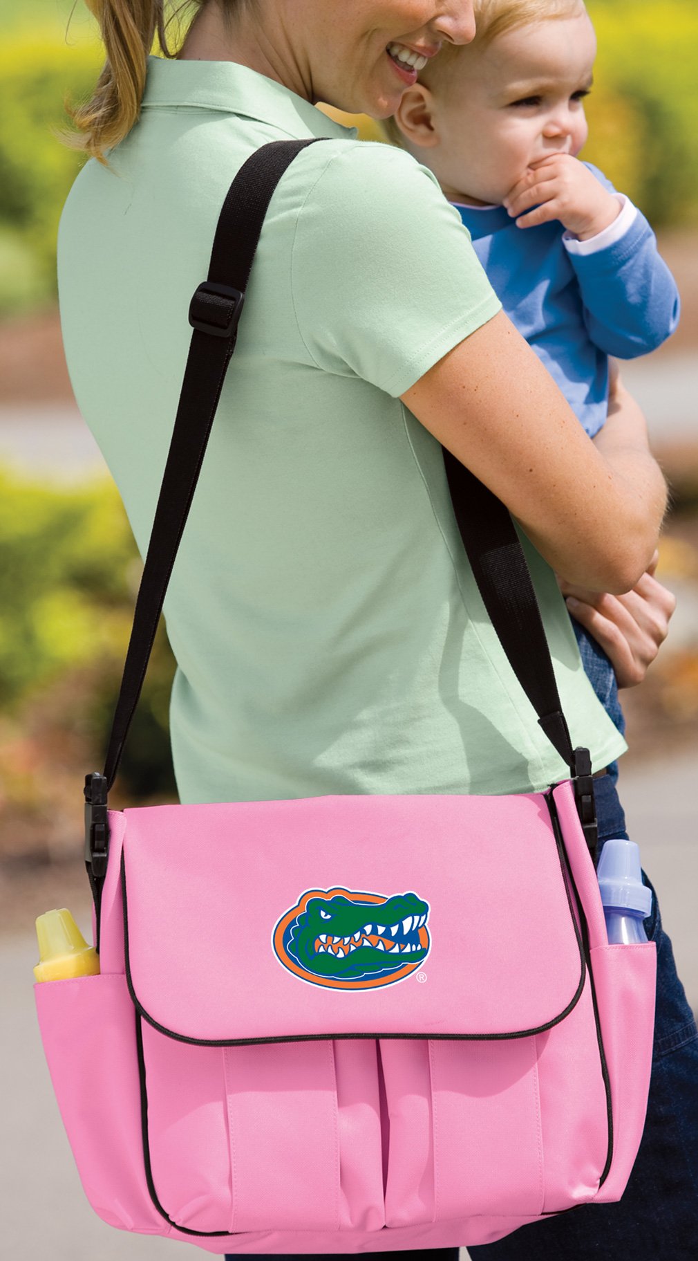 Florida Diaper Bag BEST Florida Gators Baby Shower Gift for NEW DAD or MOM-image-48