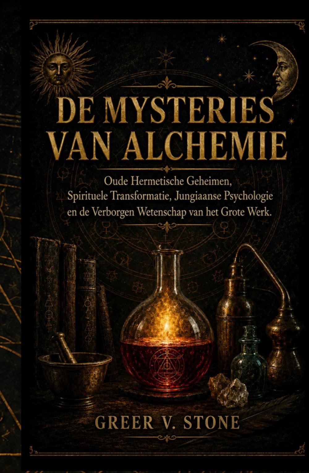 De Mysteries Van Alchemie: Oude Hermetische Geheimen, Spirituele Transformatie, Jungiaanse Psychologie en de Verborgen Wetenschap van het Grote Werk.