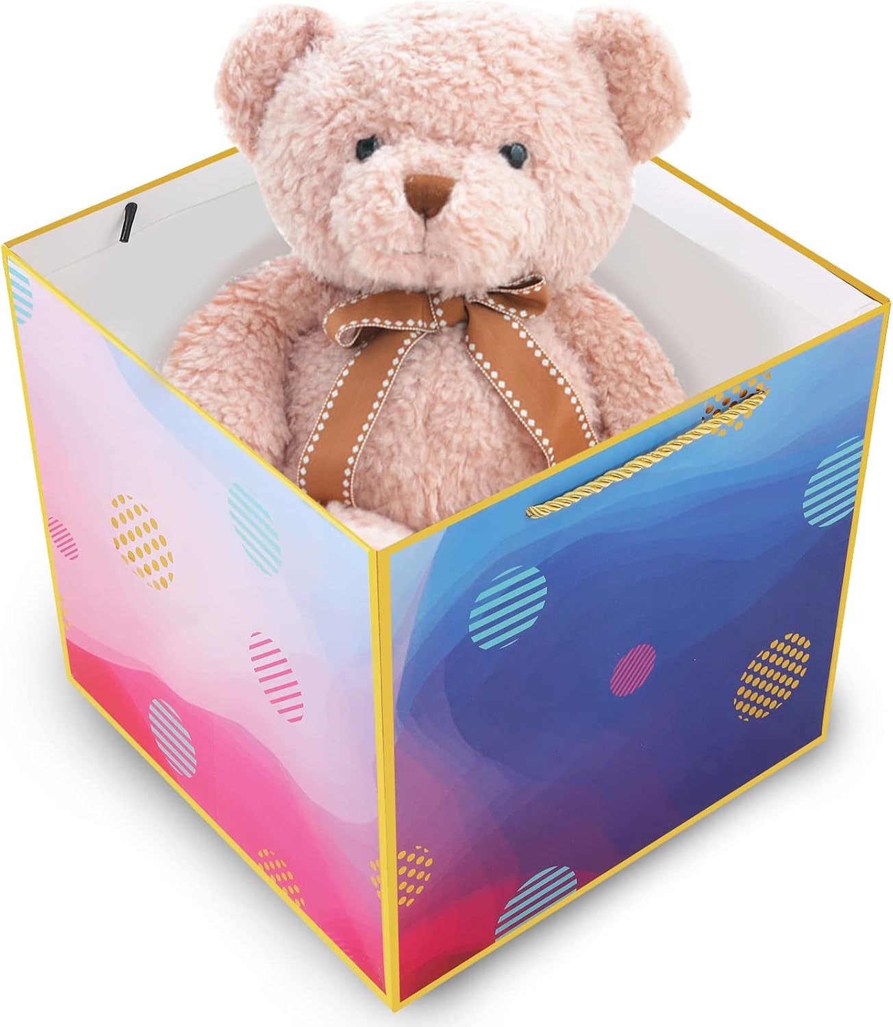 11.8 inch Large Gift Bag for Presents, Extra Large Gift Box, Big Birthday gift Bag, Jumbo xl Gift Box, Birthday Gift Bag Large (F3) - Image 6