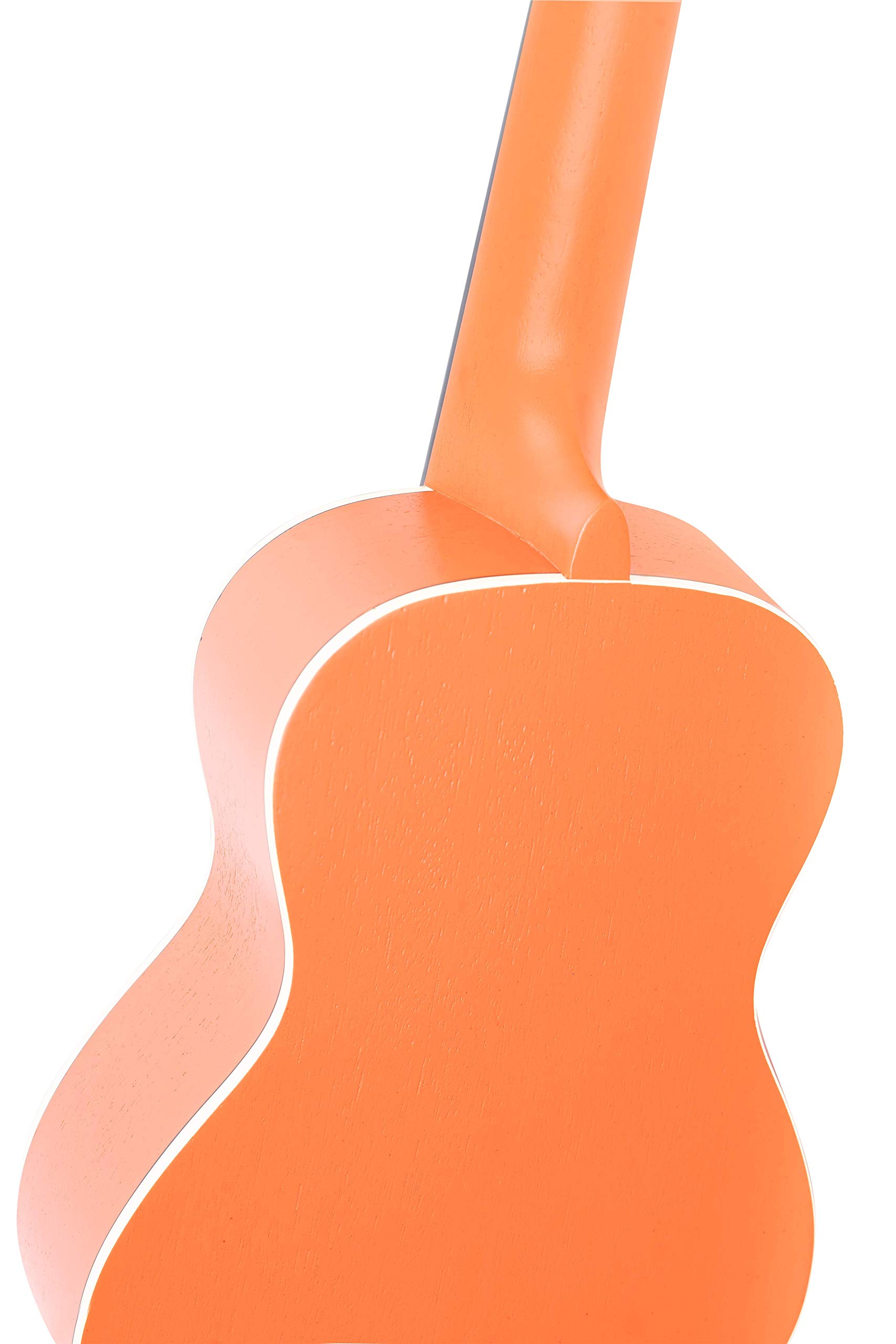 Ortega Guitars Ukulele Concerto Acustico – Earth Series – Okoume, Orange (RUPUKI)