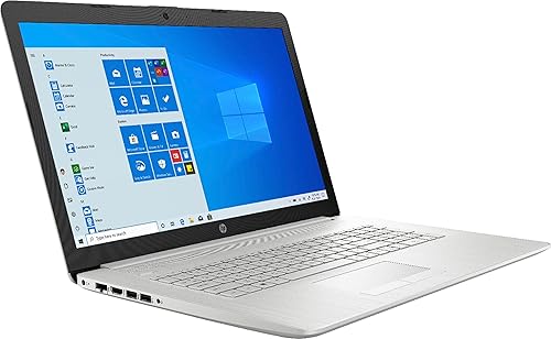 Miniatura 3 de HP Portátil Full HD de 17,3 pulgadas (1920 x 1080), Intel Core i5-1135G7, 8 GB de RAM, SSD de 256 GB, Windows 10 Home, plata natural (17-by4633dx)