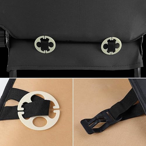 Miniatura 7 de otoez Fundas de cuero para asiento de automóvil, ajuste universal para la mayoría de Honda, Chevy, Ford, Hyundai, Nissan, VW, Mazda