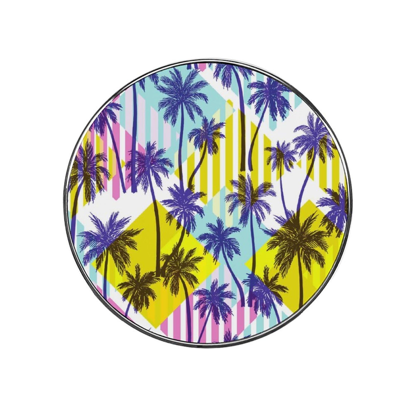 Palm Tree Magnets For Fridge Kitchen Decoration For Refrigerators Whiteboards