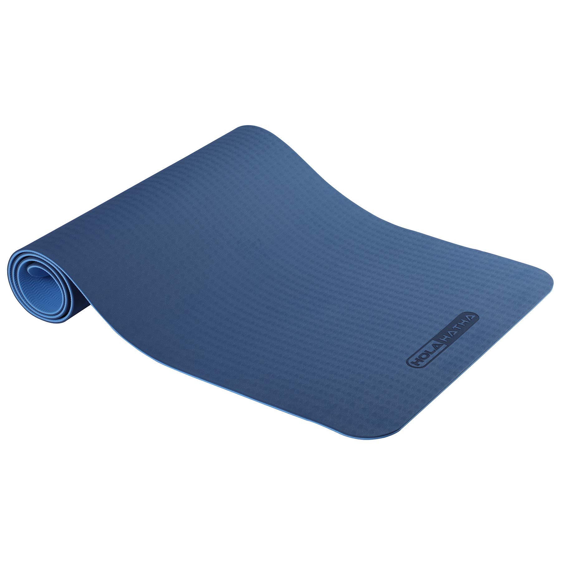 Thick High Density Yoga Mat Exercise Equipment Gym Floor Mat Thick 72 x 24 Non-Slip Workout Fitness Home