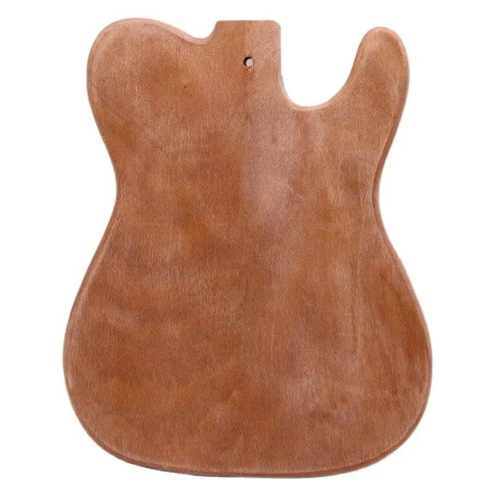 Corpo Per Chitarra Incompiuto Parti Del Corpo Della Chitarra Elettrica Per Mancini In Legno Di Okoume