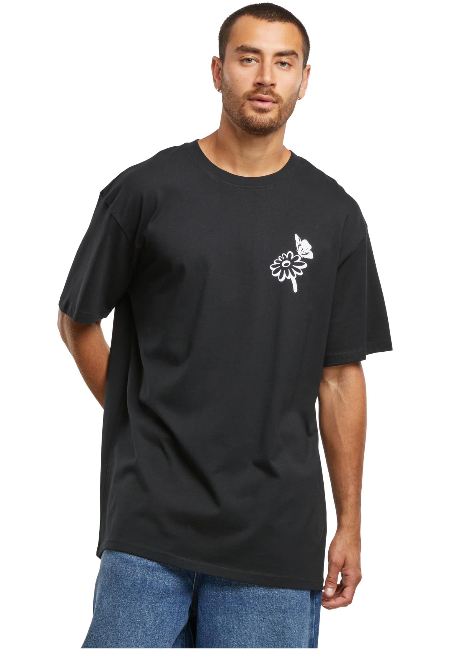 Mister Tee Bold Actions Oversize Tee
