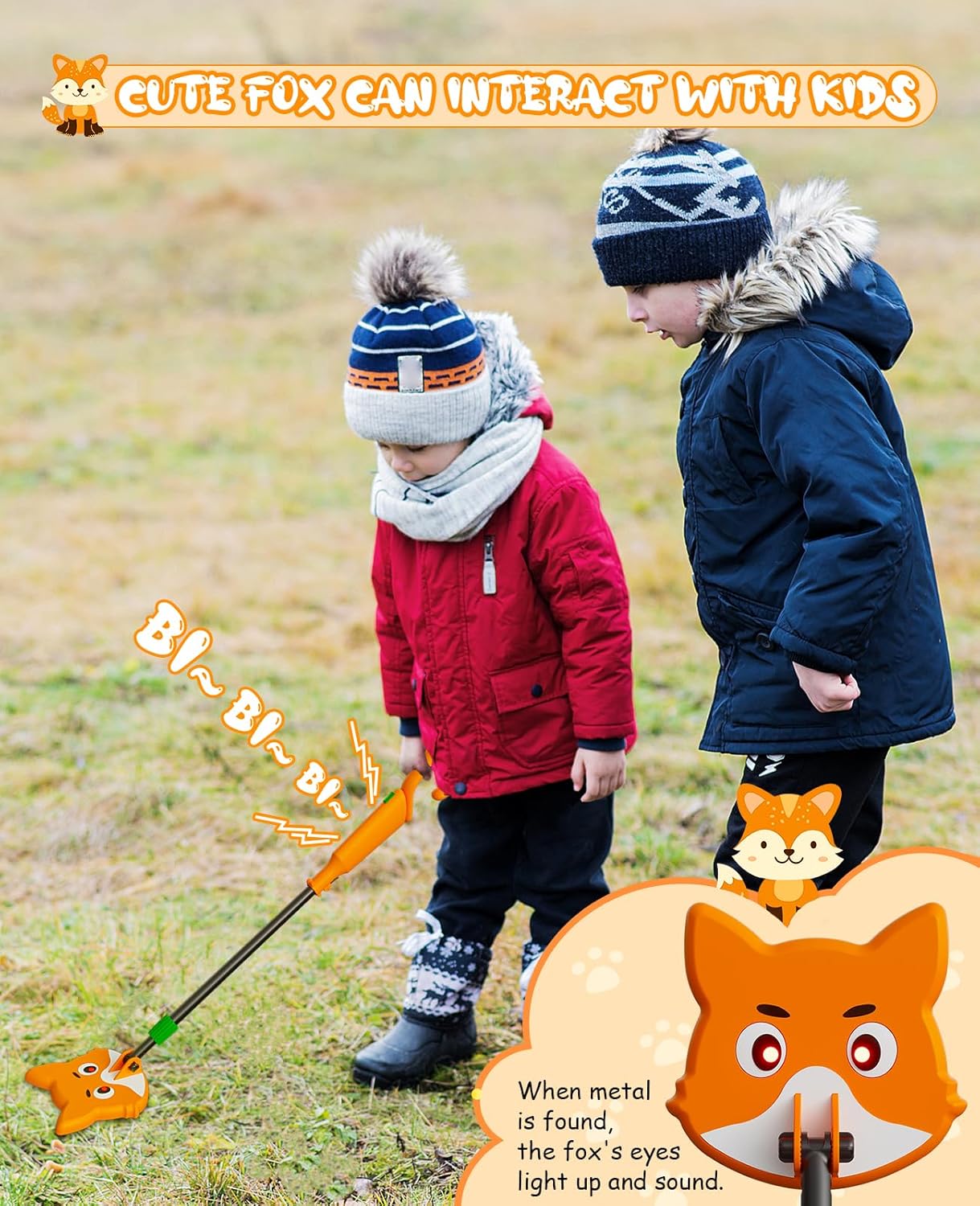  Metal Detector for Kids