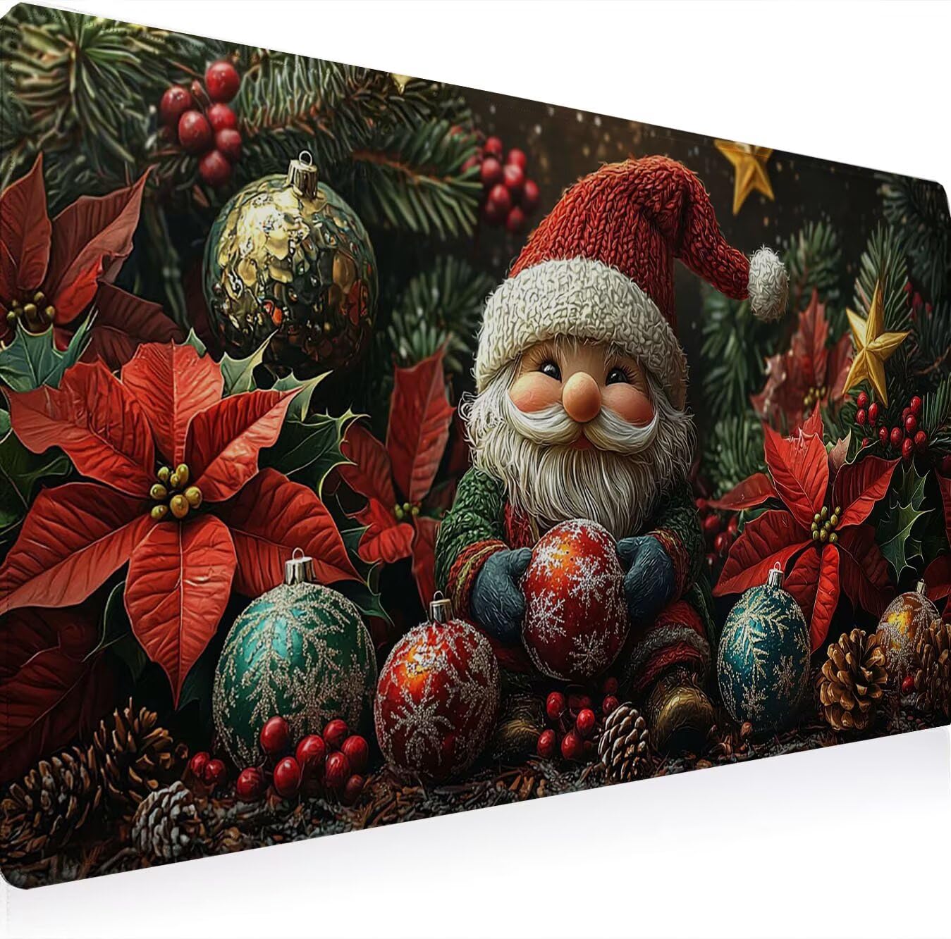 Podkładka pod mysz, podkładka pod mysz XXL 1500 x 800 mm podkładka pod mysz dla graczy, wodoodporna gumowa podstawa, duża podkładka pod mysz do gier na biurko szyte krawędzie wodoodporna