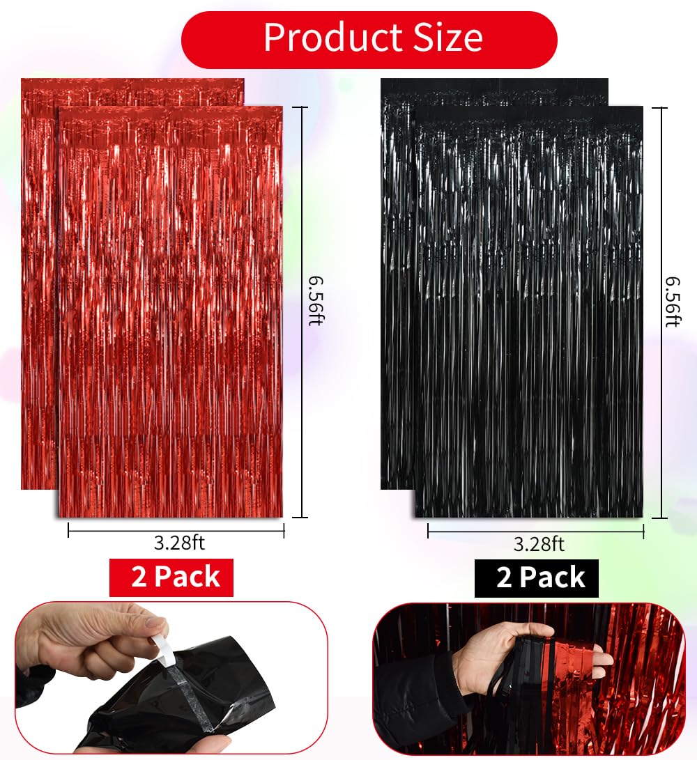 PARTY DISCOUNT Luftschlangen 3er Pack – Sparpack Mit 3 X 10 Stück Bunte Luftschlangen Für Karneval & Partys