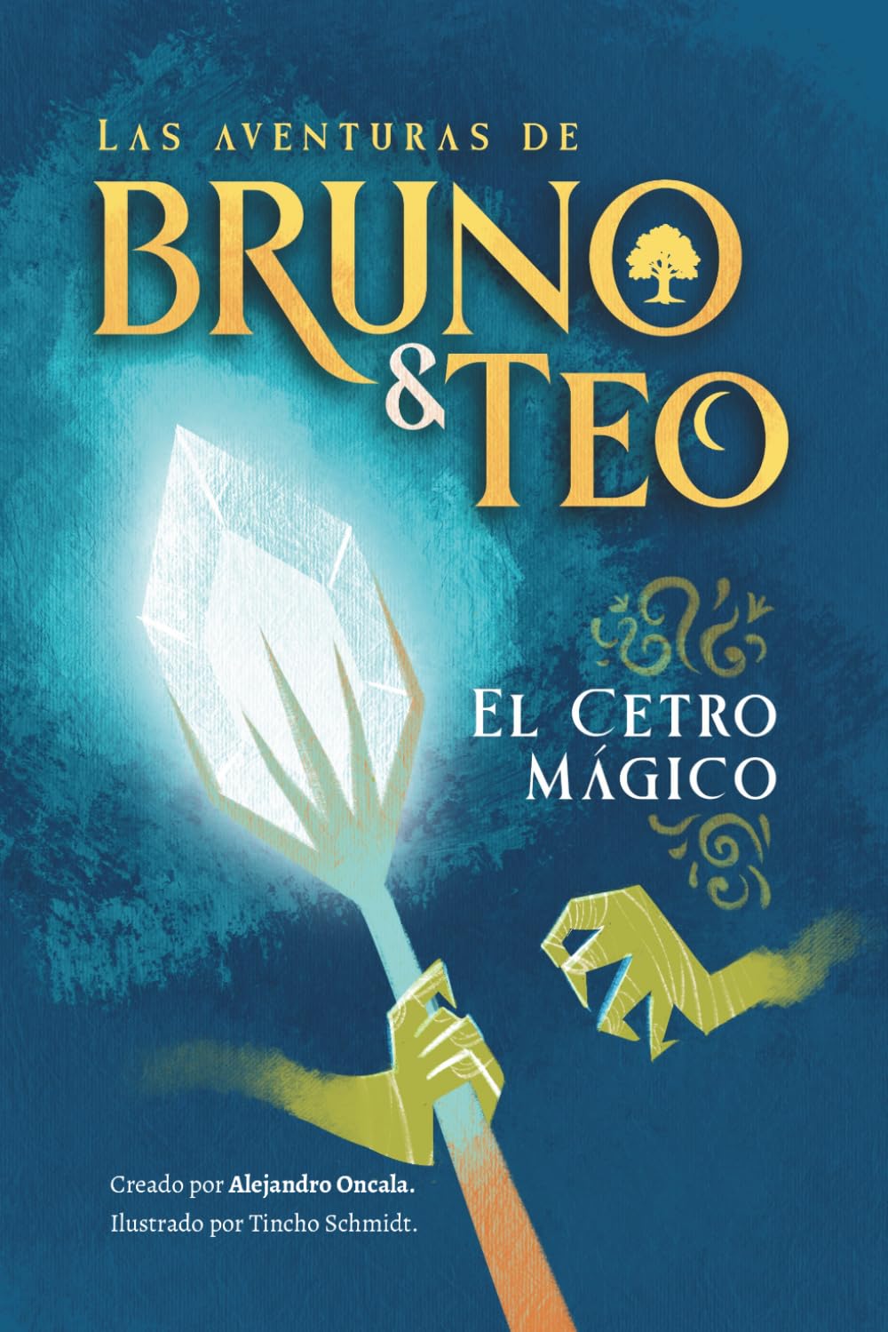 Las Aventuras de Bruno y Teo. El Cetro Mágico.