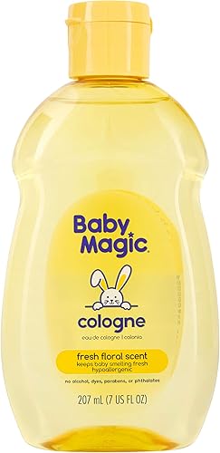 Miniatura 2 de Baby Magic Colonia | 7oz (paquete de 12) | Hipoalergénico y sin alcohol | Libre de parabenos, ftalatos, sulfatos y colorantes