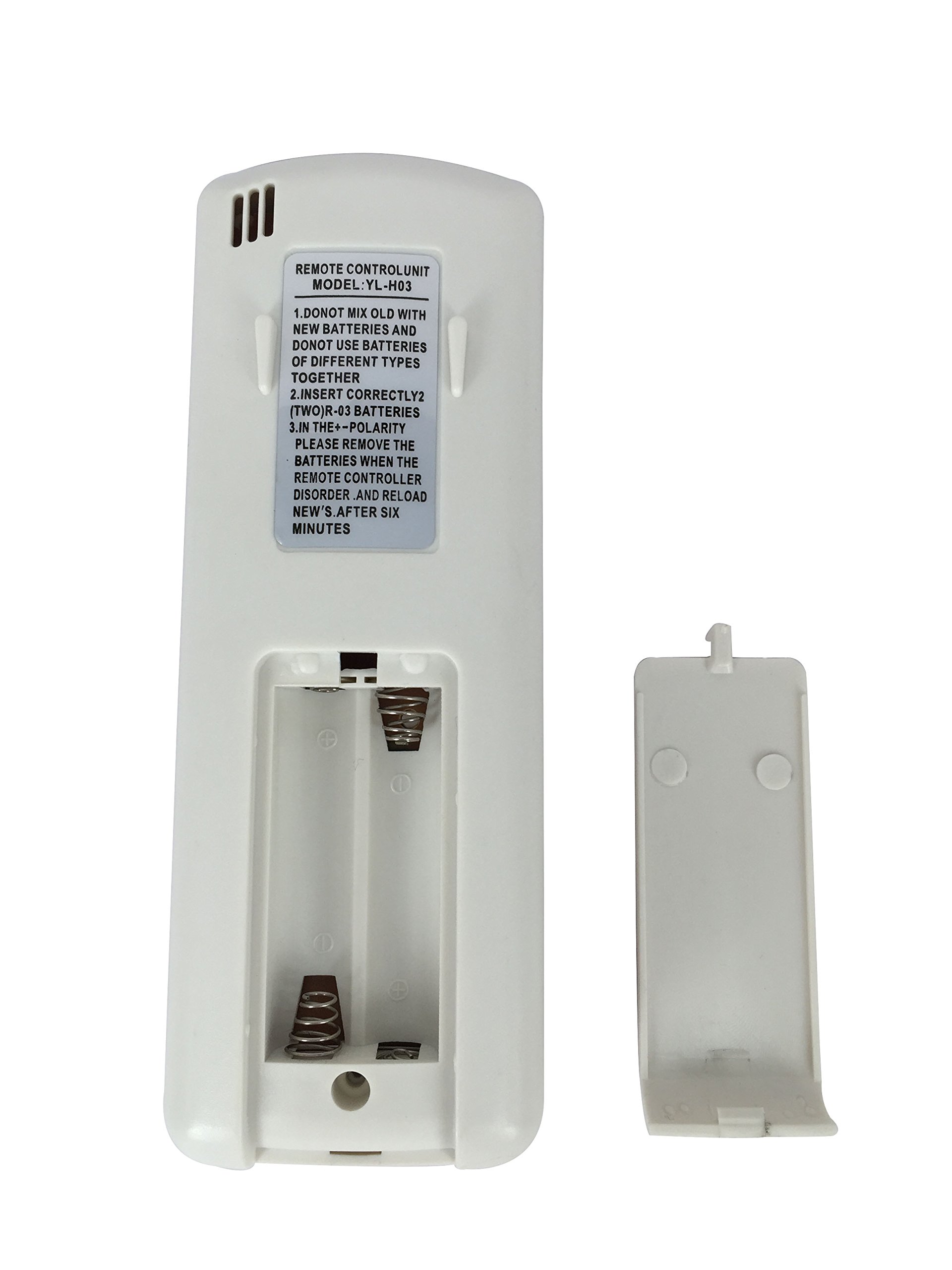 Télécommande de remplacement pour climatiseur Airwell RC08B