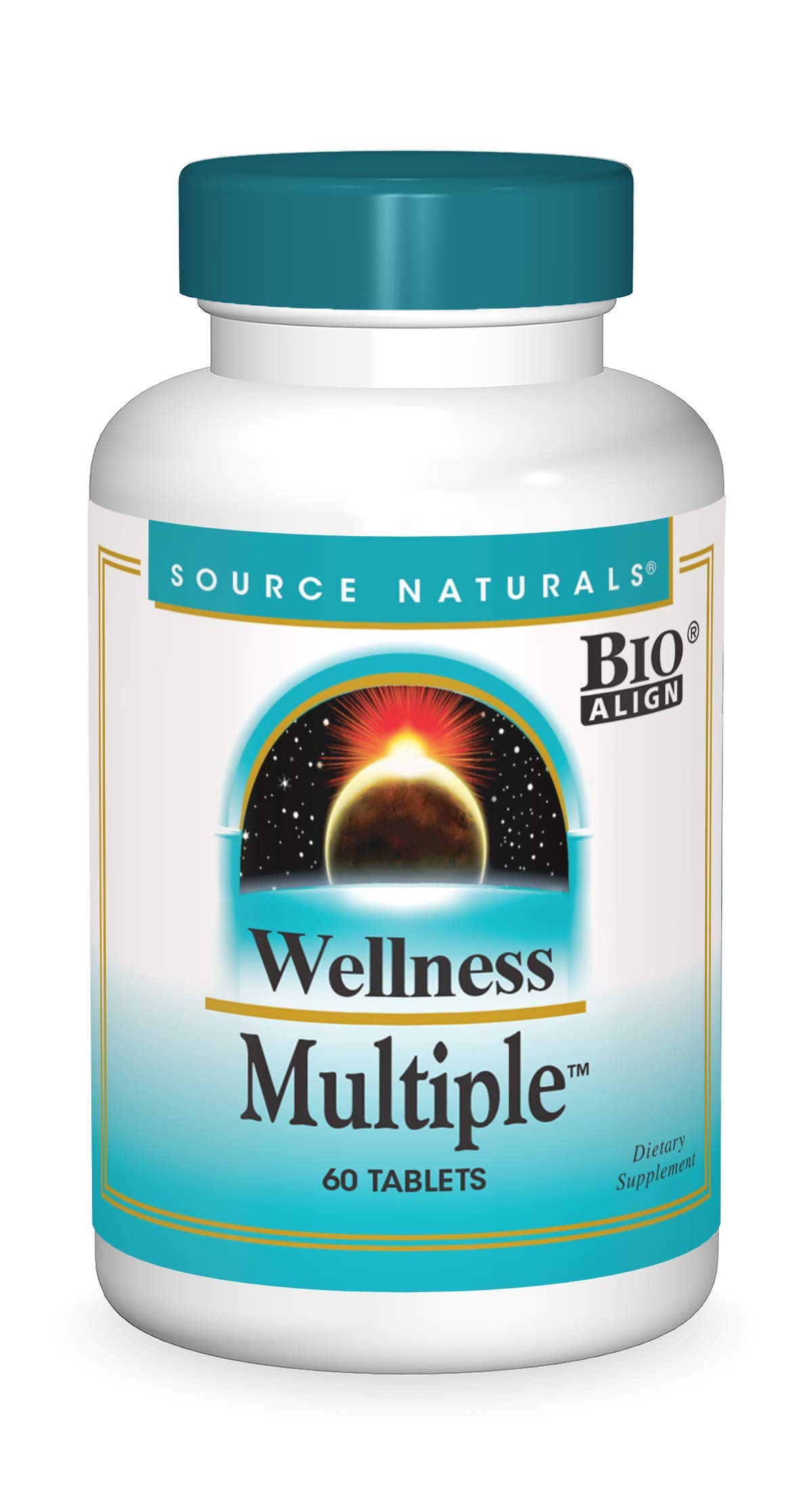 Source NaturalsWellness Multiple, Daily Defense Supplement - 60 Tablets