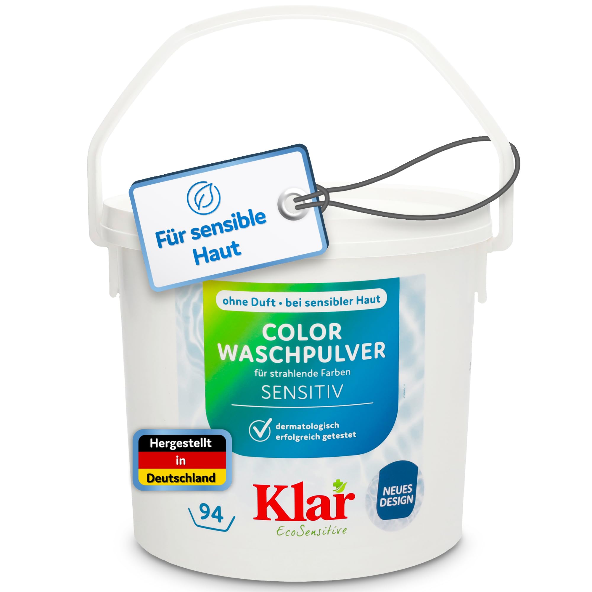 Klar Lessive concentrée pour couleurs sans parfum 4,75 kg