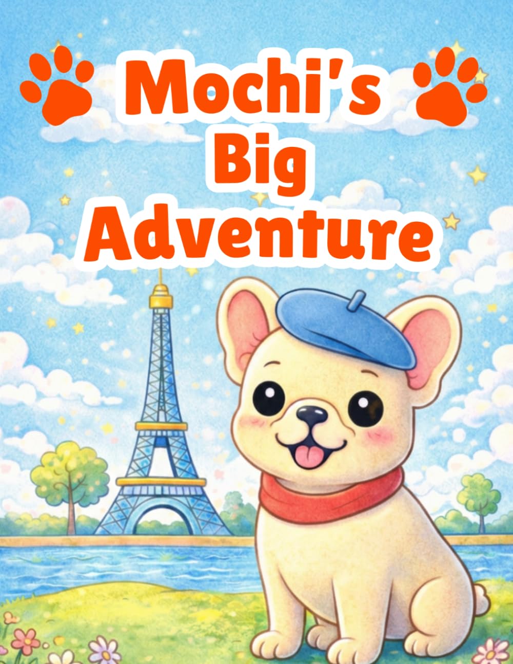 Mochi's Big Adventure: Coloring book